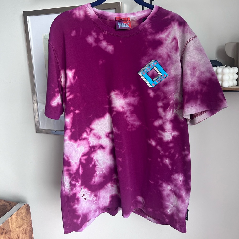 Scotch & Soda Tie Dye T-Shirt